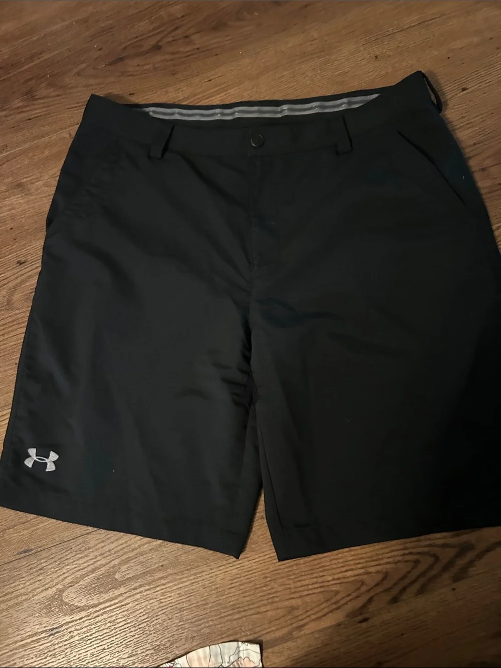 Under Armour Men’s Dark Teal Athletic Shorts